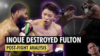 INOUES MASTERCLASS PERFORMANCE  Post Fight Analysis and Breakdown of Inoue vs. Fulton