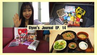 Elyons Journal Ep.14  Don Don Donki  购物  小开箱  Mid Valley  日本餐  自制韩式烤肉  日常VLOG