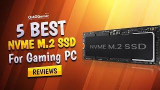 5 Best NVME SSD for Gaming PC in 2022  High Speed SSD for Gaming PC  Best M.2 NVME SSD for Gaming