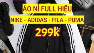 ÁO NỈ HIỆU VIP NIKE ADIDAS FILA PUMA 18 C1-C30