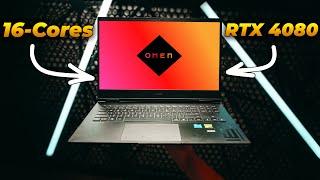 SHOCKING  This LAPTOP is more POWERFUL than my TOWER PC  HP OMEN 16 i7 13700HX + RTX 4080