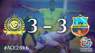 AL NASSR vs BUNYODKOR AFC Champions League 2016 Group Stage