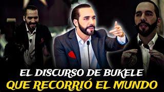 El video mas impactante de Nayib Bukele que recorrió el mundo EMOTIVO