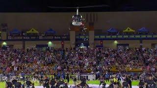 Las Vegas Lights FCs $5000 Helicopter Cash Drop