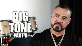 Big Tone on Sureño Rappers Having More Success Than Norteños Part 8