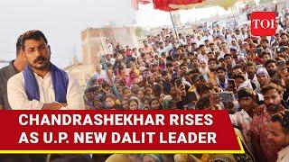 U.P. Gets New Dalit Leader As Chandrashekhar Azad Enters Lok Sabha With Thumping Mandate