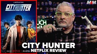City Hunter 2024 Netflix Movie Review  シティーハンター