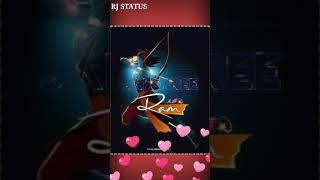 Bhakti WhatsApp status Jay Shri RamUNIKLOVESTATUSRJ