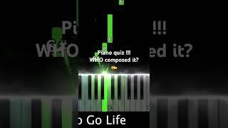 Do You Know This Song  Piano quiz