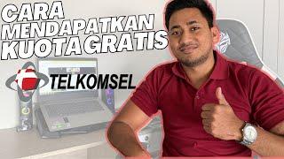 CARA MENDAPATKAN KUOTA GRATIS TELKOMSEL