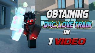 Obtaining D4C Love Train in ONE Video  A Universal Time