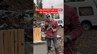 Why you shouldn’t use an ar15 for home defense #ar15 #223 #556