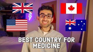 BEST country to study medicine and be a doctor  Med School Exams Salaries Quality of Life…