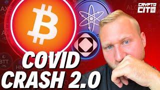 Bitcoin CRASHING & Altcoins in FREE FALL Best Opportunity Since March 2020?