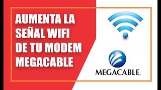 Como aumentar la señal wifi del modem Megacable - Arris ️