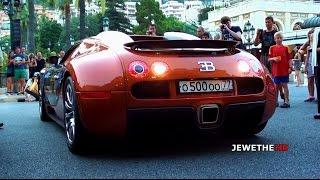 Supercars in Monaco Part 15 - Bugatti Veyron 599 GTO S65 AMG & More