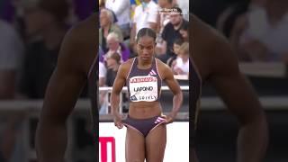 Womens Triple Jump Stockholm Diamond League #trackandfield2024  #womenstriplejump