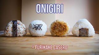 Onigiri las famosas bolas de arroz japonesas