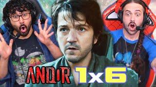 ANDOR EPISODE 6 REACTION 1x6 The Eye Breakdown & Review  Star Wars  Ending Explained  Disney+