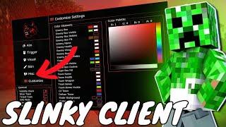 SLINKY ES EL MEJOR CLIENT PVP HACK PARA MINECRAFT