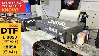 Epson l18050 dtf converted  Epson DTF Printer 2023 - Honest Review. Epson L8050 DTF.