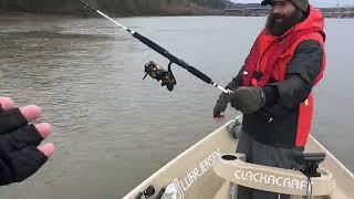 Light Tackle Sturgeon Fishing