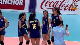 Womens Volleyball at Southeast Asian Games 2023  Indonesia VS Thailand