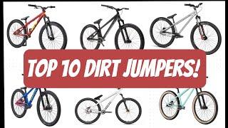 Top 10 Best Dirt Jumpers on The Market