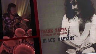 Frank Zappa - Black Napkins Live At The Mike Douglas Show. Minute-Groove 58 R