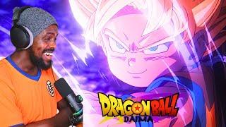 Dragon Ball DAIMA Main Trailer REACTION VIDEO