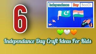6 DIY Independence day craft ideas  Last minute paper craft ideas for independence day  Kids craft