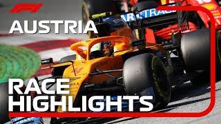 2020 Austrian Grand Prix Race Highlights