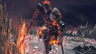 Dark Souls 3 - Soul of Cinder Final Boss Fight & Ending 4K 60FPS