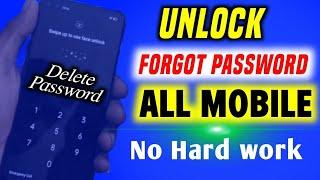 Unlock Pattern Lock of Android Phones Without Factory Reset  Unlock Android Mobile Password