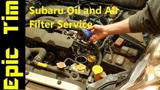 DIY - Subaru 2.5L oil air transmission service and owner tips