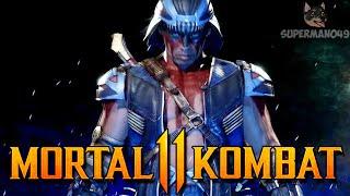 Teabagger Gets Destroyed Then Rage Quits - Mortal Kombat 11 Nightwolf Gameplay