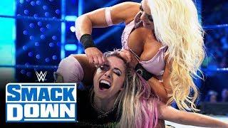 Alexa Bliss vs. Mandy Rose SmackDown Dec. 6 2019