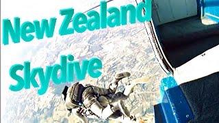 New Zealand First Time Sky Dive