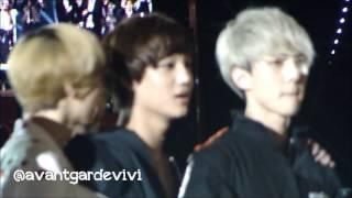 HD 1080pFANCAM 130115 THE 27TH GDA MALAYSIA EXO DURING SEXY FREE AND SINGLE