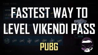 PUBG Tips and Tricks - Fastest Way to Level Up Vikendi Pass