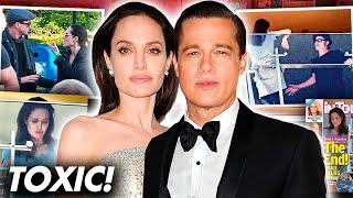 Angelina Jolie And Brad Pitts Broken Marriage Was More TOXIC Than You Think