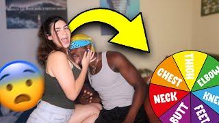 Spin The Wheel LICK My Body Challenge Extreme