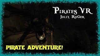 Searching for Davy Jone´s Treasure  Pirates VR Jolly Roger