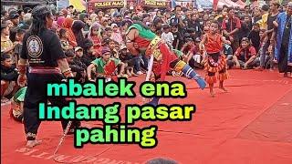 pasar pahing maos Ebeg turonggo nitis