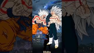 Who is stronger  Omni king Goku Vs Omni king Vageta  #anime #dragonball #dbz #ytshorts #youtube