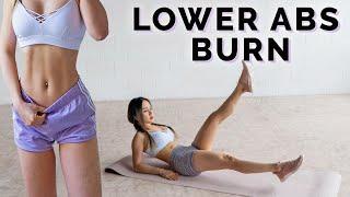 Intense Lower Abs Workout  Burn Lower Belly Fat  