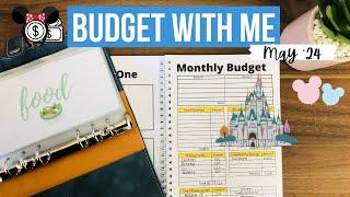 Budget With Me May 2024  Frugal Living Budget