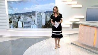 FullHD Encerramento do MGTV 1° Edição com Vivian Santos  TV Globo Minas  12052018.