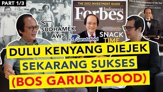 Dulu Diejek Sekarang Sukses  Kisah Nyata Bos Garuda Food Sudhamek AWS