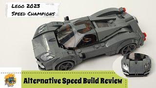 Pagani Utopia  Lego Speed Champions 76915 - Speed Build Review